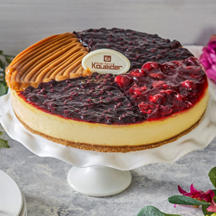 Four Season Cheesecake Tart- Abdel Rahim Koueider - Egypt